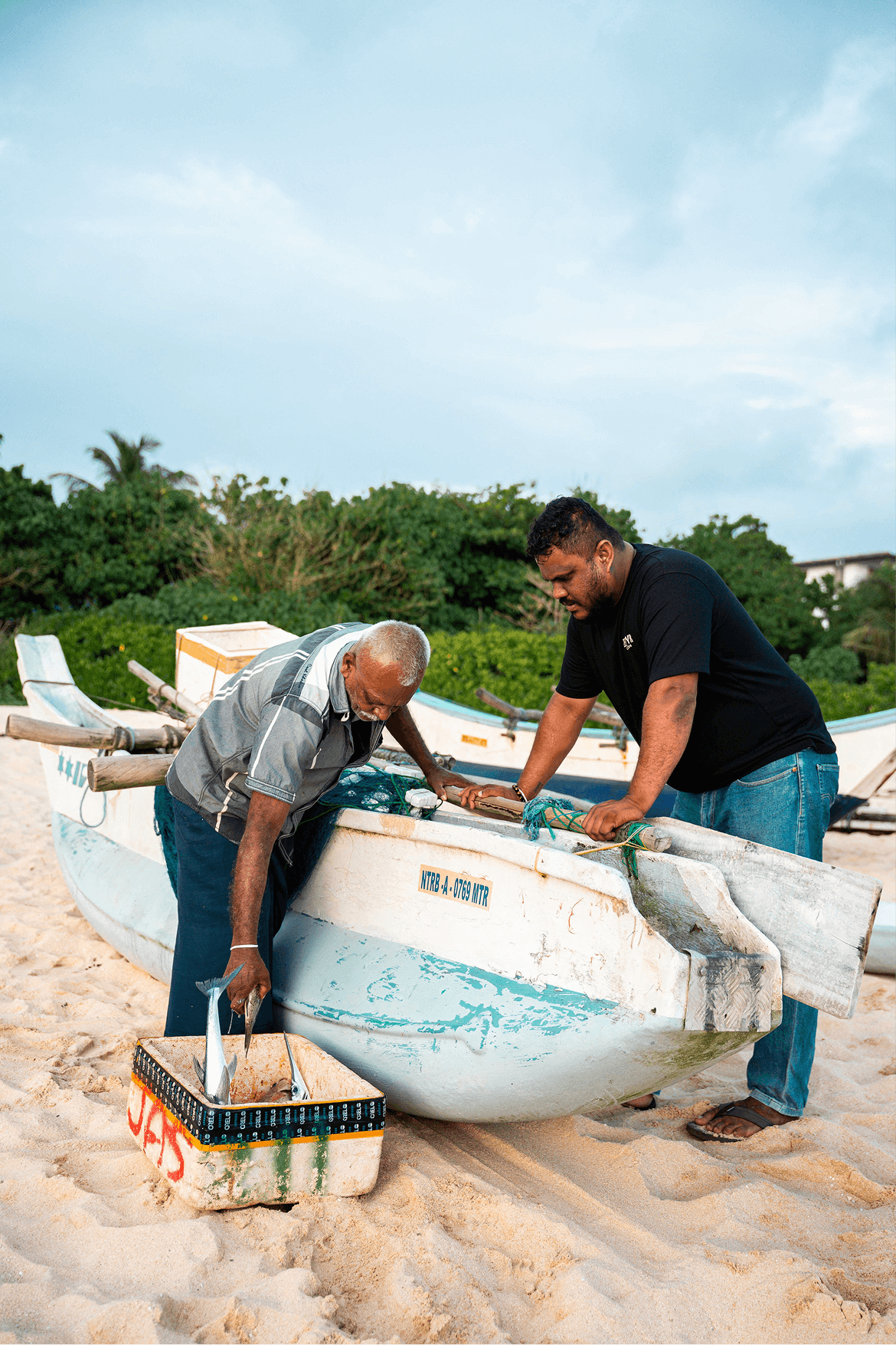The Hands Behind Our Harvest